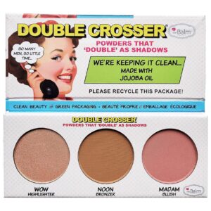 The Balm Cosmetics Double Crosser
