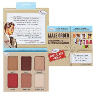 The Balm Cosmetics Male Order (First Class Male)