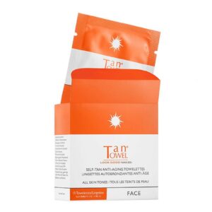 Tan Towel Face Anti-Aging