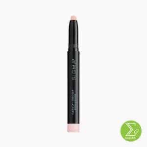 Sigma Clean Up + Highlight Brow Crayon (Flash)