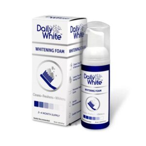Daily White Whitening Foam