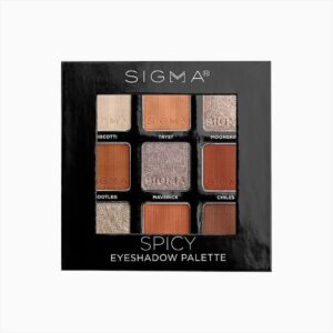 Sigma Shadow Palette (Spicy)