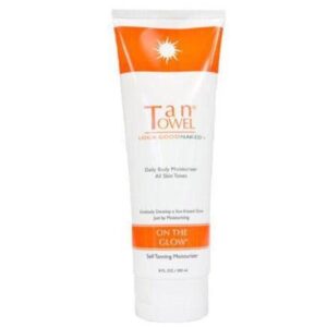 Tan Towel On The Glow Moisturizer