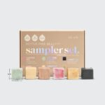 Kit-sch Shampoo & Body Wash 6 pc Sampler Set