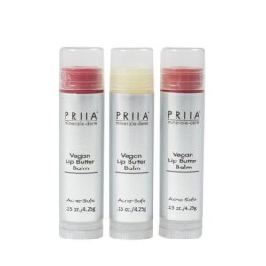 PRIIA Minerale-Derm Vegan Lip Butter Balm