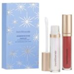 Bare Minerals Shimmering Stars Holiday Lip Gloss-Balm Duo
