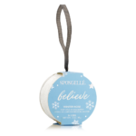 Spongelle Holiday Ornament Body Wash Infused Buffer