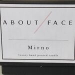 About Face “Mirno” Candle
