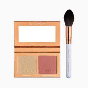 Sigma Glisten + Glow Cheek Duo