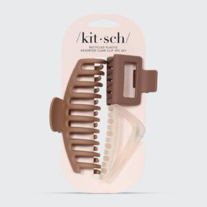 Kit-sch Assorted Claw Clip 3 Pc