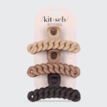 Kit-sch Eco-Friendly Chain Claw Clip 3 Pc
