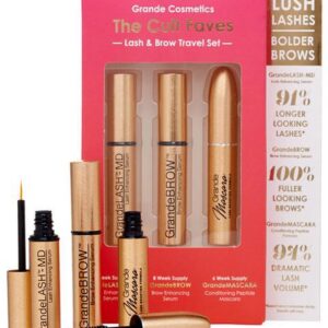 Grande Cosmetics The Cult Faves (Lash & Brow Travel Set)