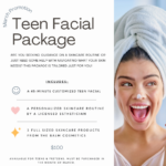 March Teen Facial Package