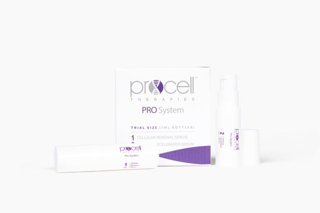 Procell Tip Procell Pro Aftercare Trial Set (5ML) – About Face | Cosmetic Boutique