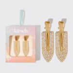 Kit-sch Holiday Gift of Glam Creaseless Clips 2 pc.