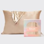 Kit-sch Holiday Standard Pillowcase Set (Champagne)