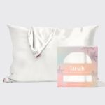 Kit-sch Holiday Standard Pillowcase Set (Ivory)