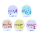 MSL Holiday Snow Globe Facial Mask