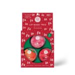 Woolzies Fa La La La Holiday Lip Mask Trio