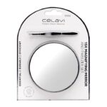 Celavi 15X Magnifying Mirror and Tweezer Set