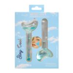 Danielle Creations Moon Shape Ice Facial Massager