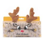 CALA Reindeer Plush Headband