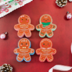 Spongelle Gingerbread Holiday Buffer Collection