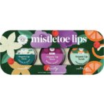 Woolzies Mistletoe Lips Trio