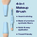 Alleyoop Multi-Tasker 4-in-1 Makeup Brush