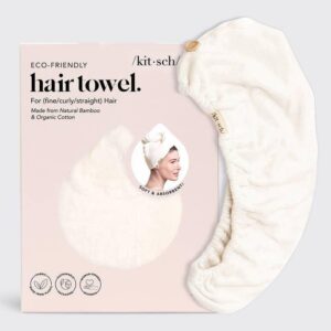 Kit-sch Eco-Friendly Hair Towel