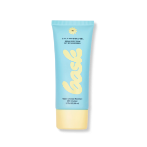 Bask Daily Invisible Gel SPF 40 Sunscreen