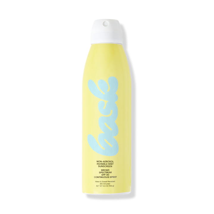 Bask Non-Aerosol SPF 30 Body Spray