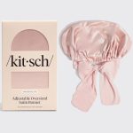 Kit-sch Adjustable Oversized Satin Bonnet