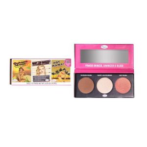 The Balm Must Haves Powder Trio