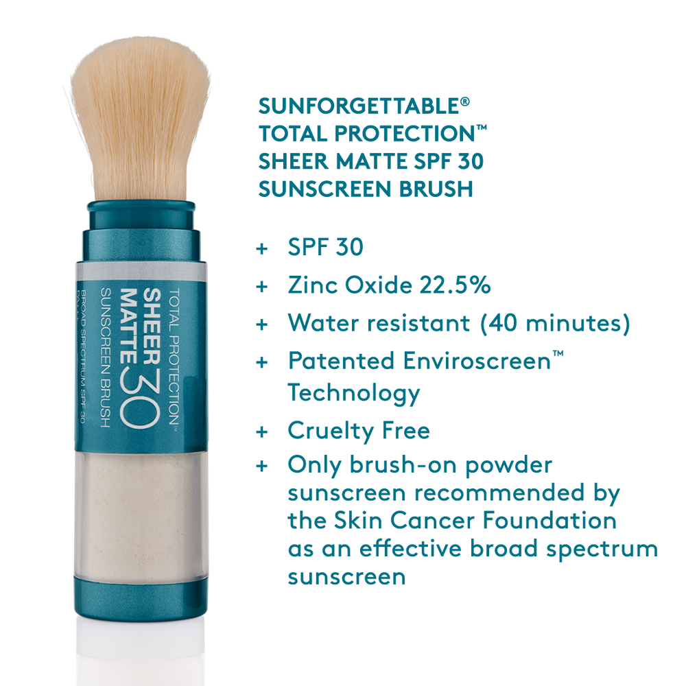 Colorescience Total Protection Sheer Matte SPF 30 Brush-On