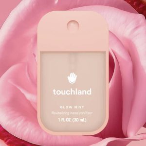 Touchland Rosewater Glow Mist Hand Sanitzer