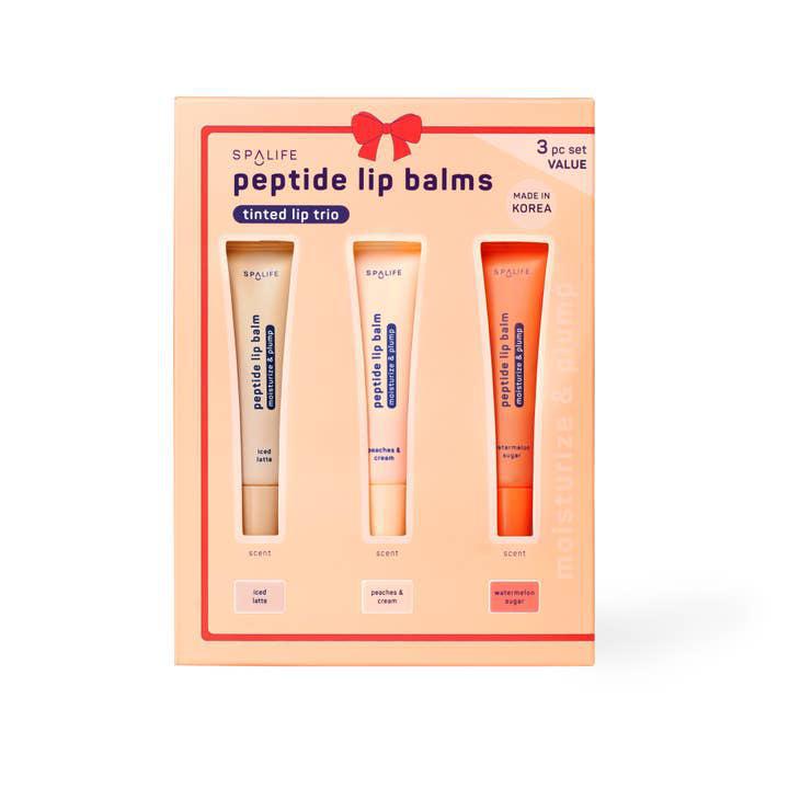 My Spa Life Peptide Lip Balm Trio