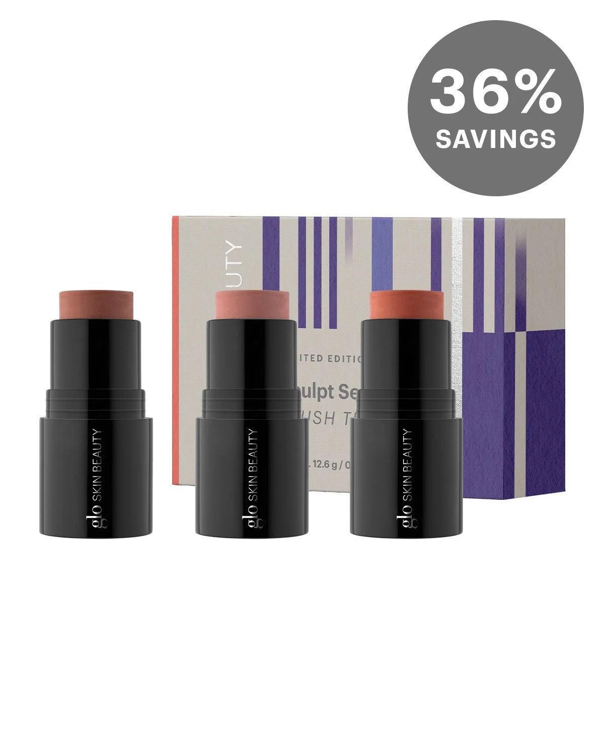 Glo Skin Beauty Sculpt Set Blush Trio