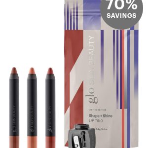 Glo Skin Beauty Shape + Shine Lip Trio