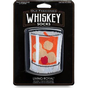 Living Royal 3D Packaged Crew Socks