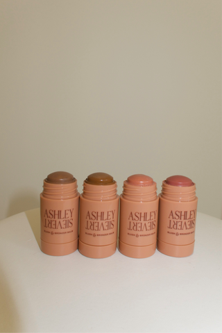Ashley Sievert Bronzer + Blush Balm