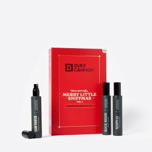 Duke Cannon Merry Little Sniffmas Cologne Gift Set
