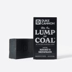 Duke Cannon Big Ass Lump of Coal Brick Soap Bar