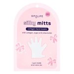 MSL Christmas Holiday Silky Mitts Collagen Hand Gloves