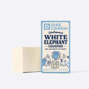 Duke Cannon White Elephant Champion Bar Soap