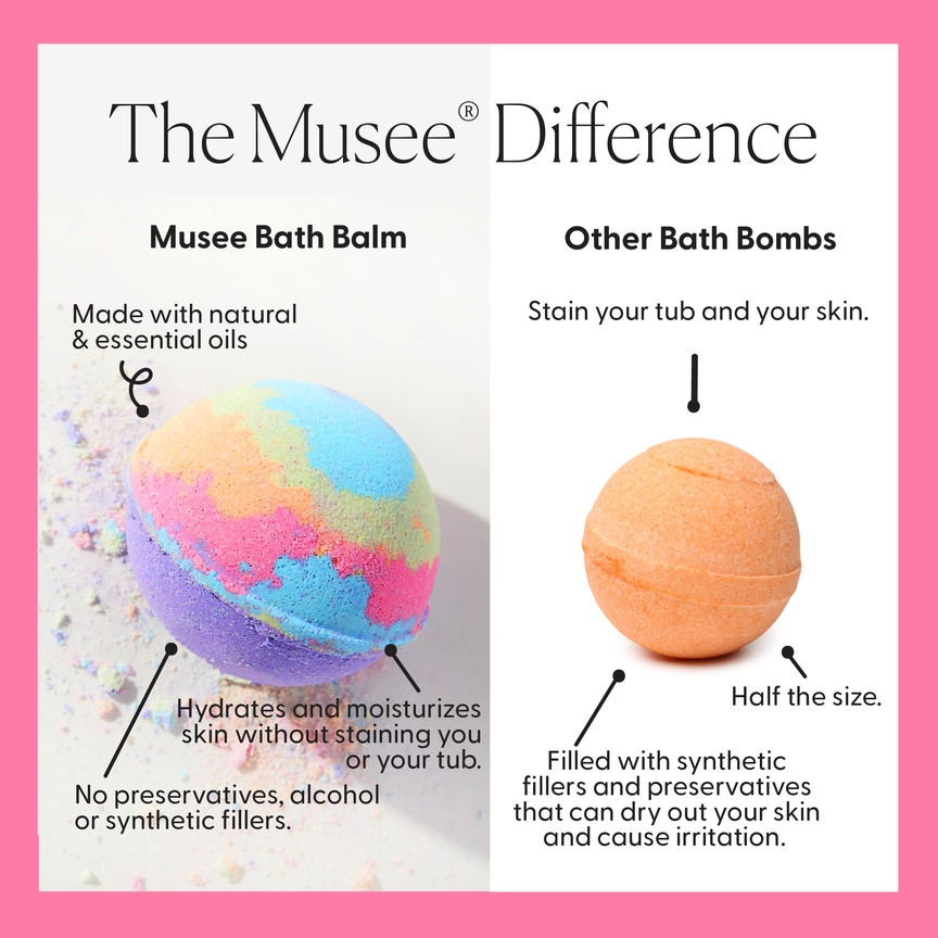 Musee Blue Bunny Bath Balm
