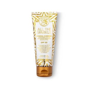 Sunshine & Glitter All The Sparkle Mineral Shimmer Sunscreen SPF 30