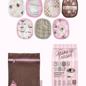 The Original Makeup Eraser Coffee Break 7-Day Set
