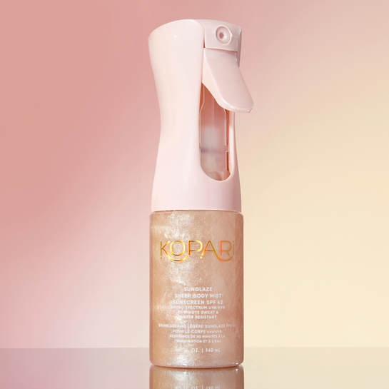 Kopari Sunglaze Sheer Body Mist Sunscreen SPF 42