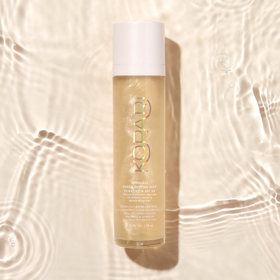 Kopari Sunglaze Sheer Setting Mist Sunscreen SPF 50